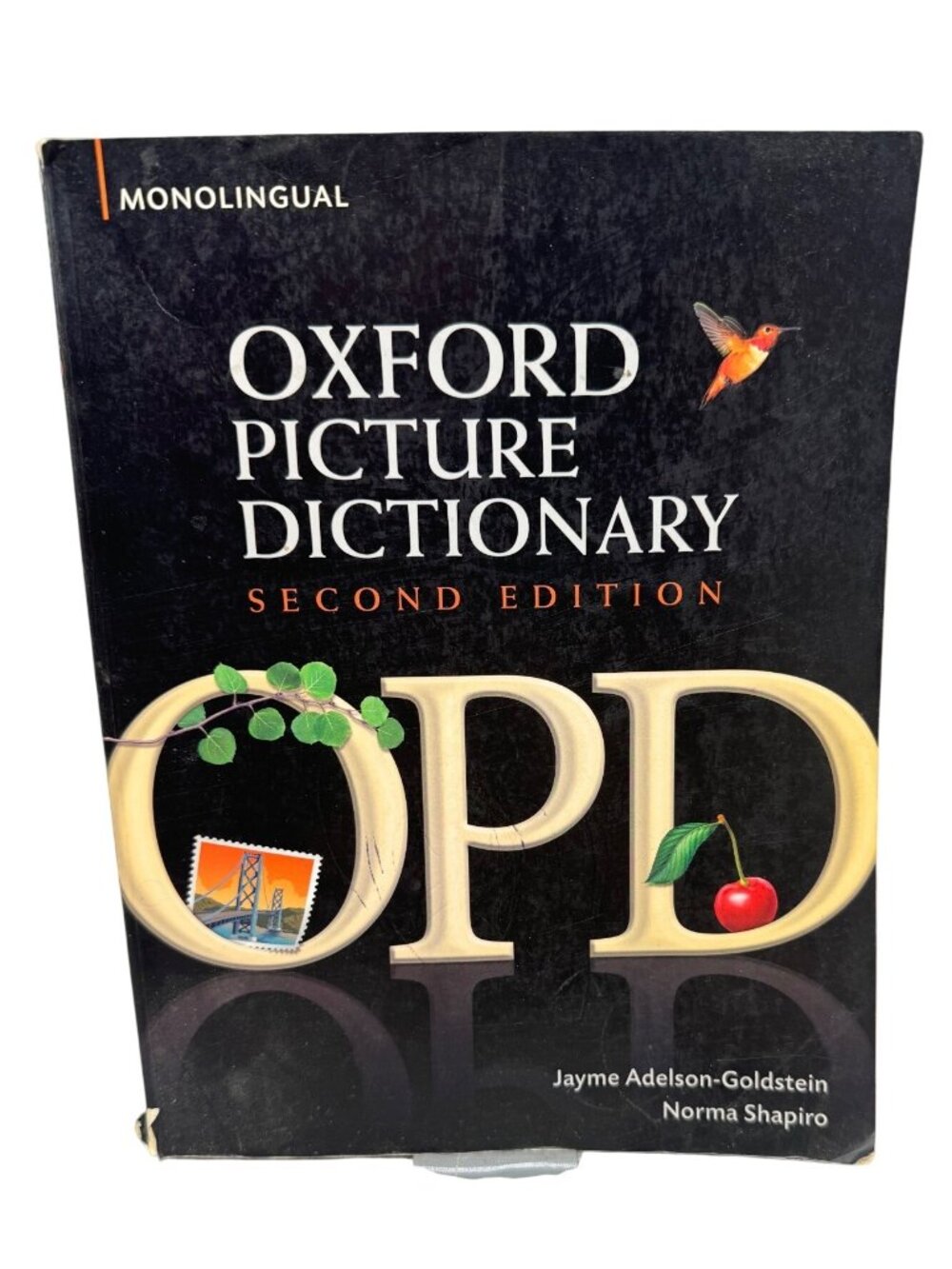 Oxford Picture Dictionary Monolingual Jayme Adelson-Goldstein book English READ